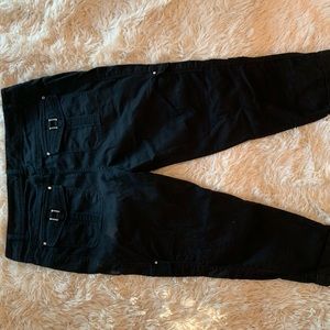 White House Black Market Pants - white house black market black cropped jeans White House Black Market Pants - white house black market black cropped jeans